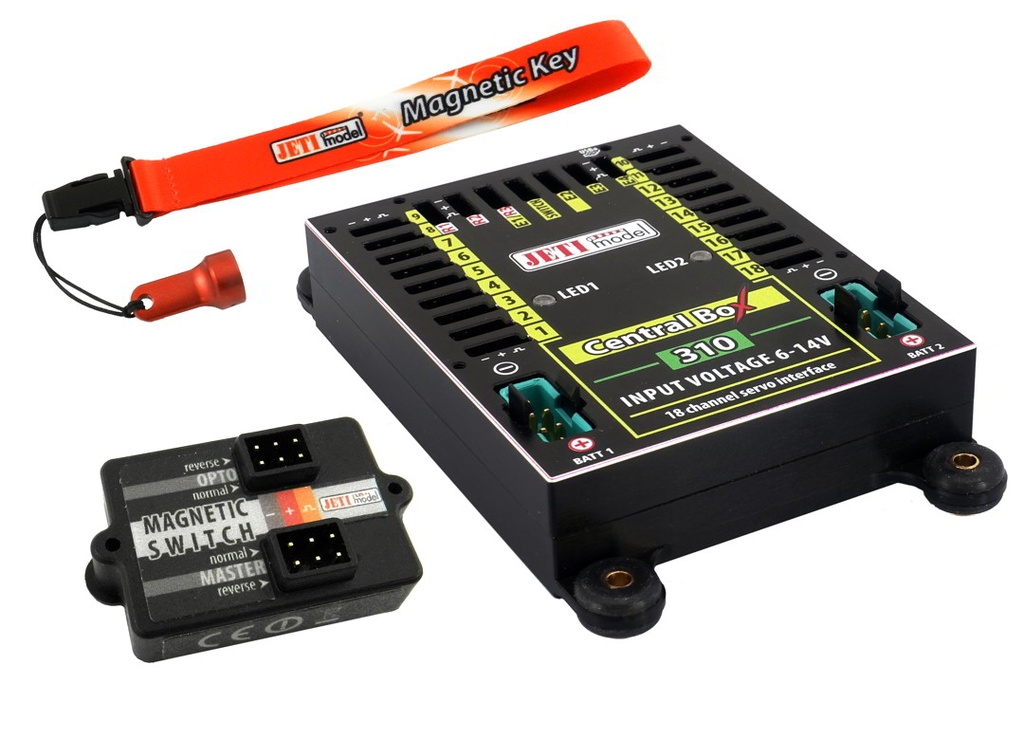 DUPLEX 2.4EX Central Box 310