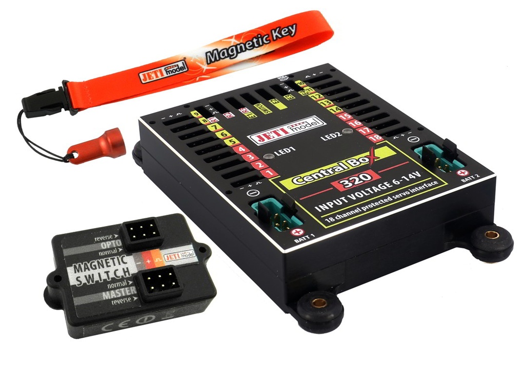 DUPLEX 2.4EX Central Box 320