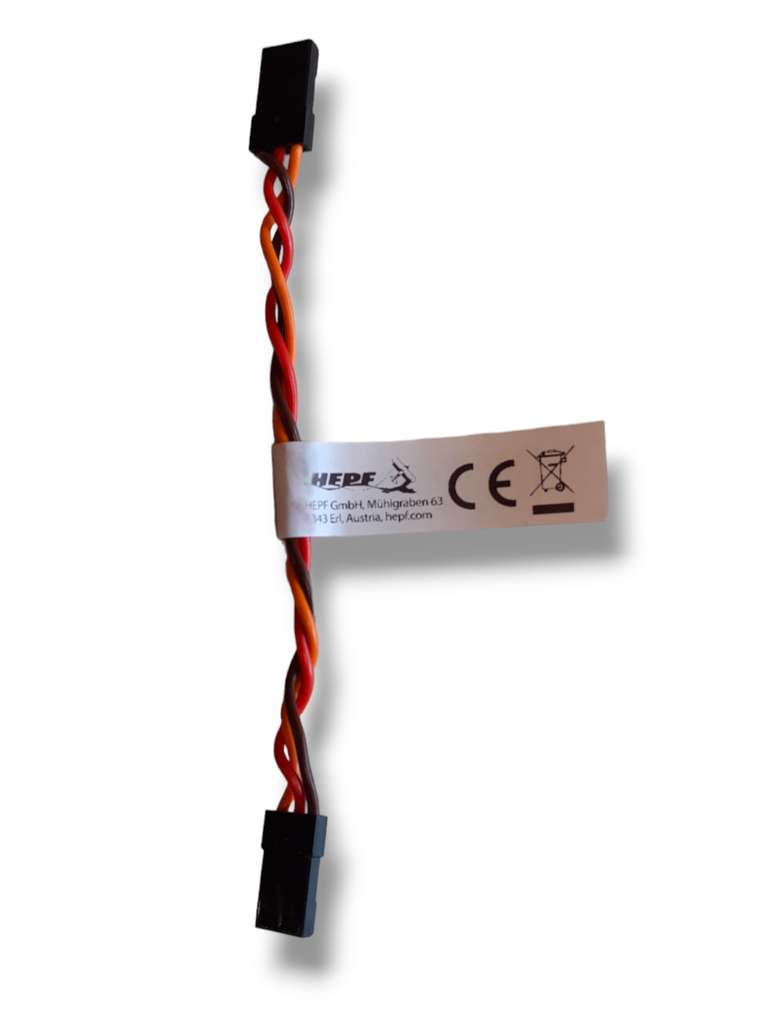 Patchkabel 10 cm 0,34 mm² verdrillt