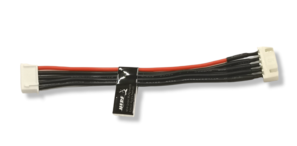 Balancerverlängerung  Stecksystem XH  für 5s LiPo Akkus
