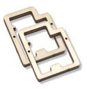 Servobrett für Hepf Servo H82 (VE 2 Stück)
