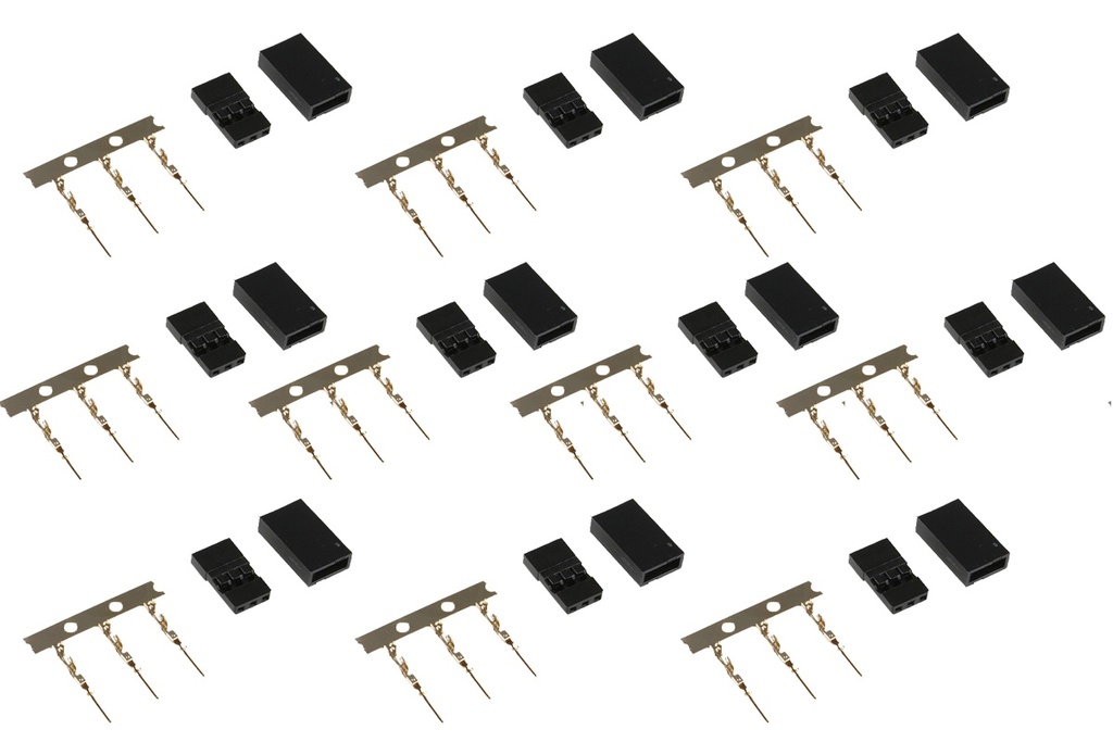 Servostecker
