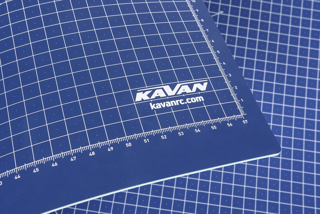 KAVAN Selbstheilende Beidseitige Schneidematte A3 - 450x300x3mm
