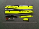 M24 V275 2.0 F5J Elektro ARF Neon-Gelb Thermiksegler
