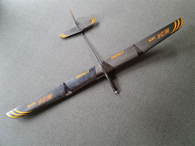 M24 V275 2.0 Strong Elektro Super-PNP Orange F5J-Thermiksegler
