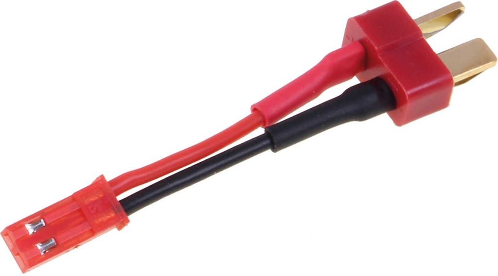 Robbe Modellsport ADAPTERKABEL T STECKER AUF JST/BEC 20AWG/0,5MM² 1STK.