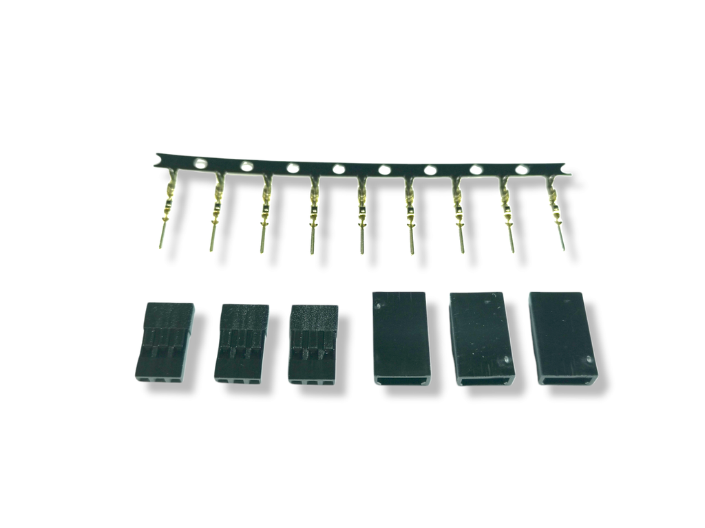 Servostecker 3x Stecker