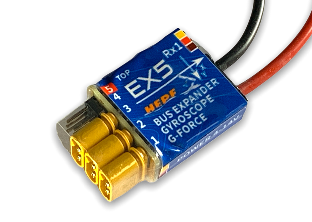 HEPF EX5 Gyro-BUS Expander in der light Version