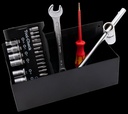 Magnetische Ablage McPower, 210x110x85mm, max. 3kg