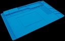 Silikon-Lötmatte McPower "LM-16" 45x30cm, Hitzebeständig, Antistatisch