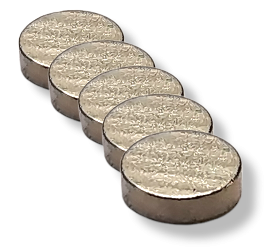 Magnetscheibe 3x0,8mm (5St)