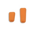 Sender Schalterkappen - orange (1x kurz, 1x lang)