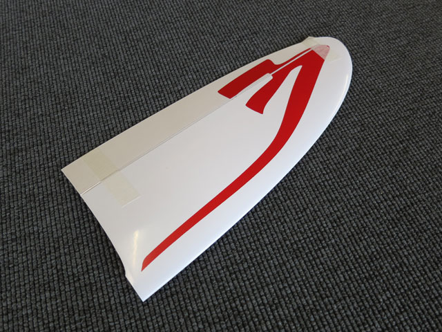 Ersatz HLW Links RCRCM Tomcat Evo Weiss/Rot