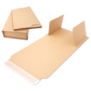 BUCHVERPACKUNG 245X165X20-70 MM - BV 2 BRAUN