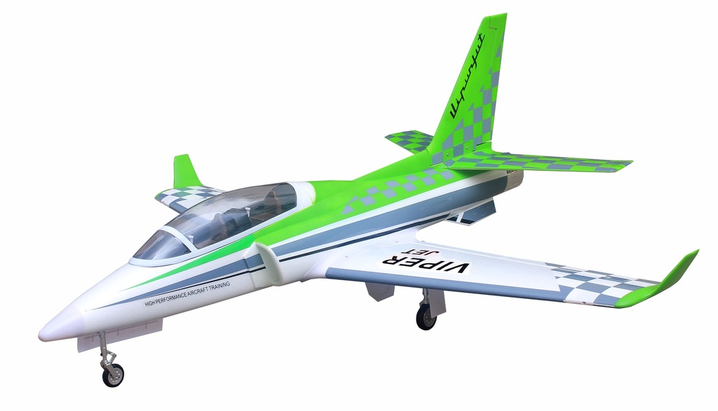 AMXFLIGHT VIPER JET V4 PRO 6-8S GRÜN PNP