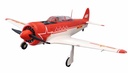 AMXFLIGHT YAK-11 ROT/WEISS EPO 6S PNP