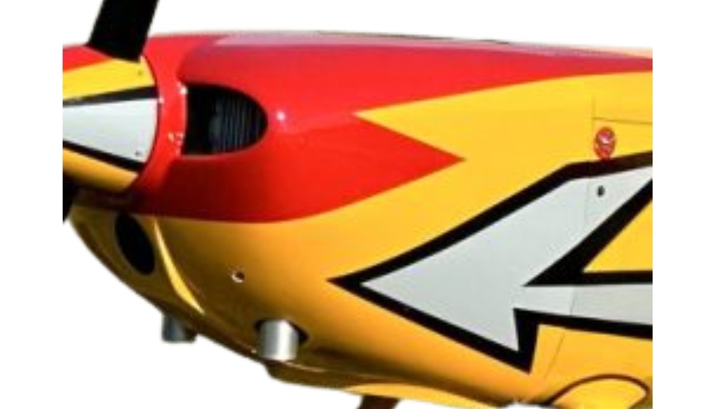 Flex Innovations EDGE 540 120CC G2 COWLING (YELLOW)