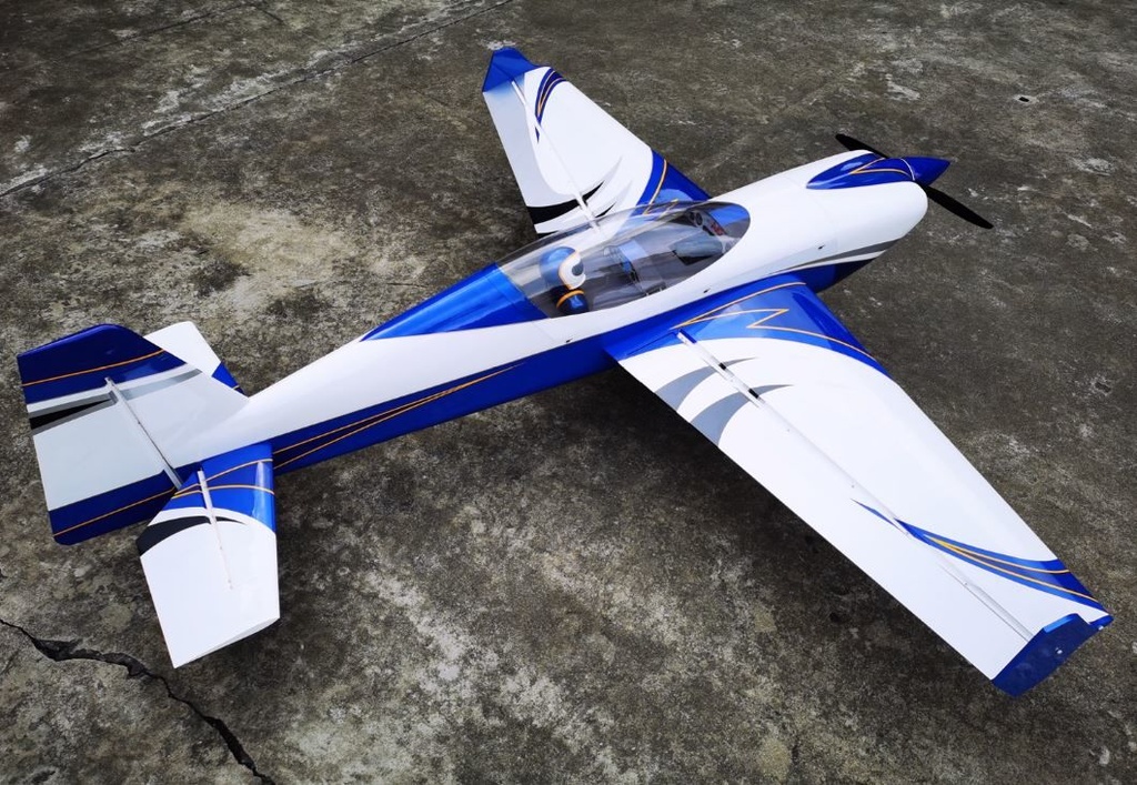 EXTRA NG 91", BLUE/SILVER ARF KIT