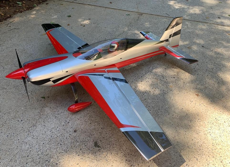 EXTRA NG 91", RED/SILVER ARF KIT