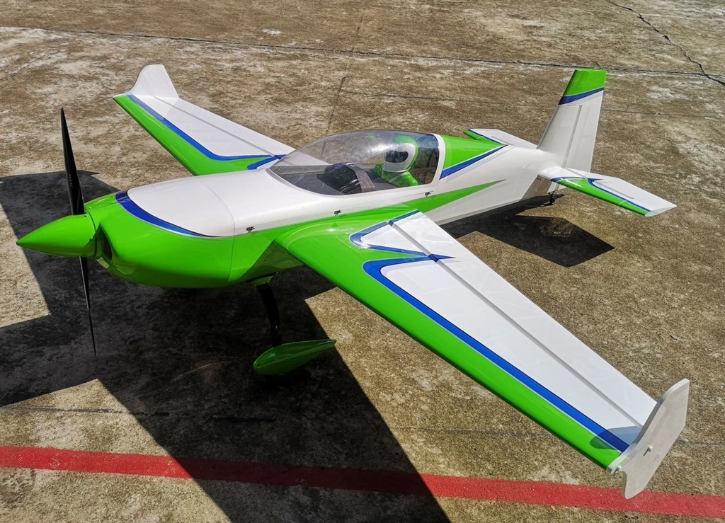 EXTRA 300 91" V2, GREEN/WHITE ARF KIT