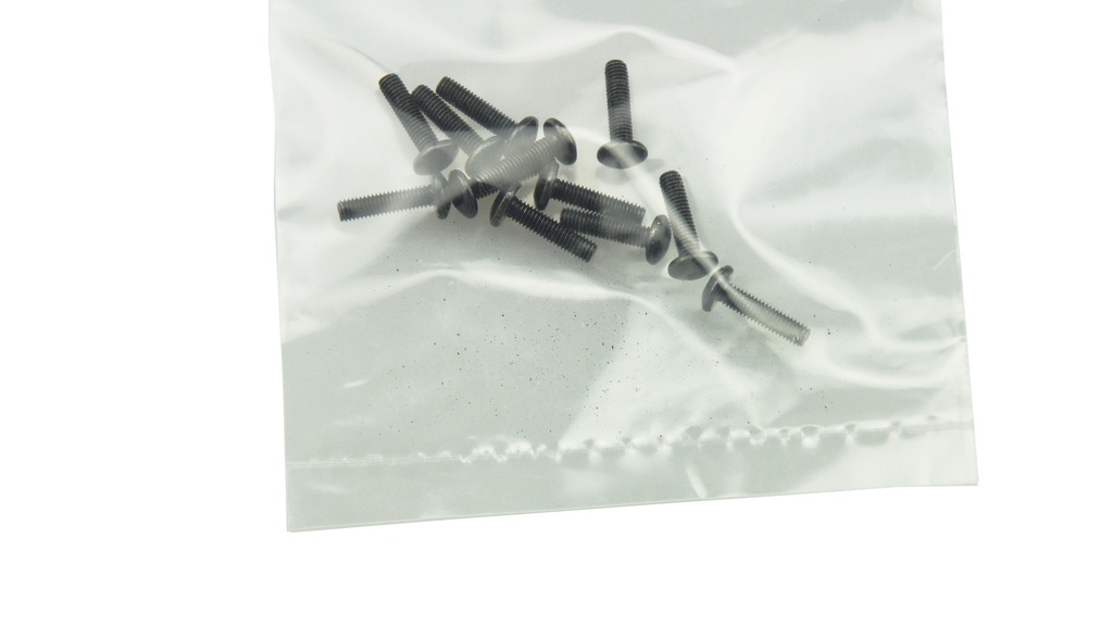 Rundkopfschrauben 3x12mm Innensechskant