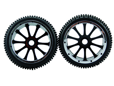 51003 Komplettrad hinten 2 Stück