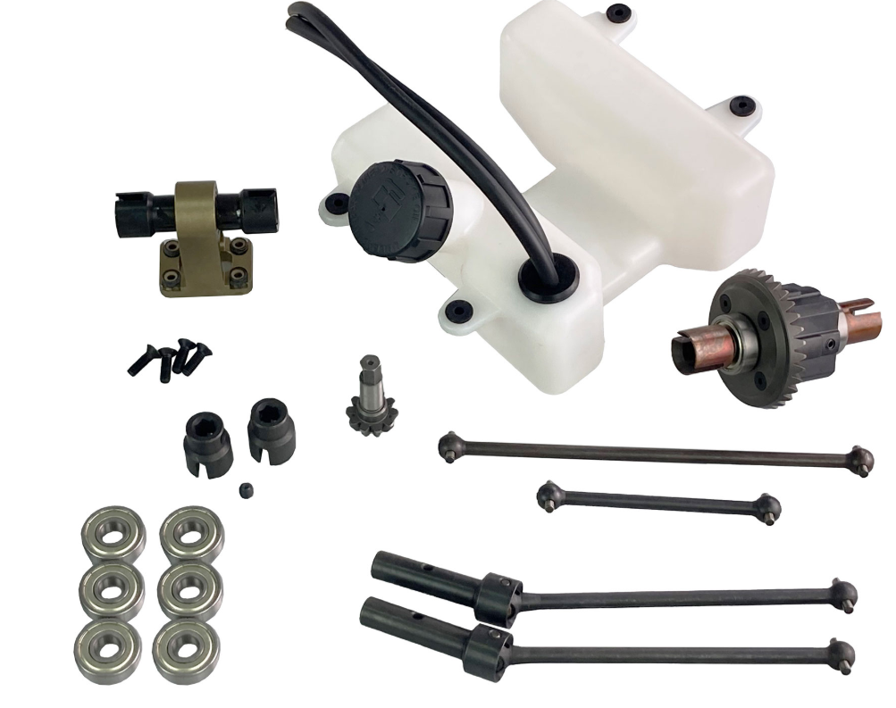 4WD Umbau Kit Pitbull X evolution