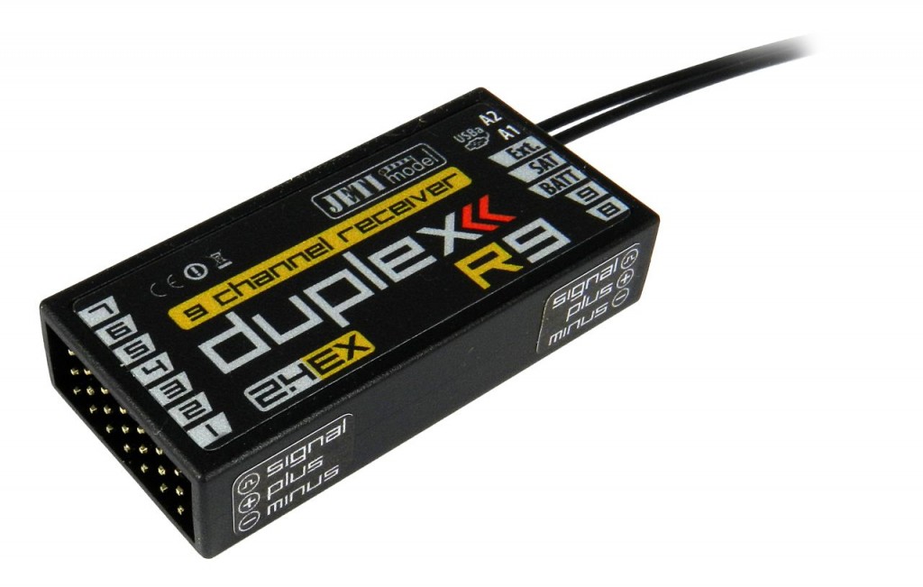 [JDEX-R9] DUPLEX 2.4EX Empfänger R9