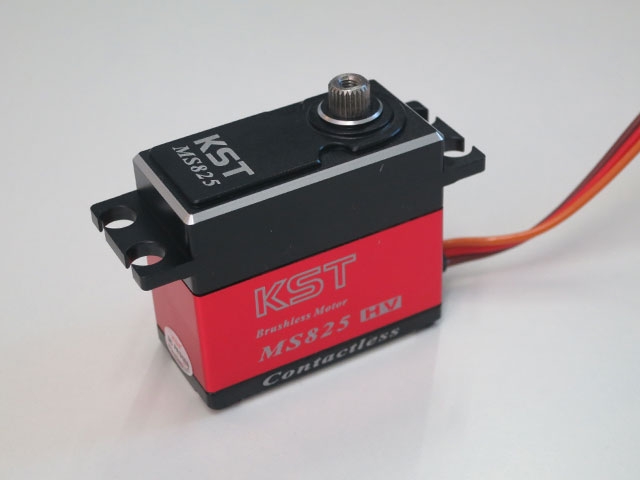 KST MS825 V8 20mm 35kg kontaktloses Brushless HV Digital Servo