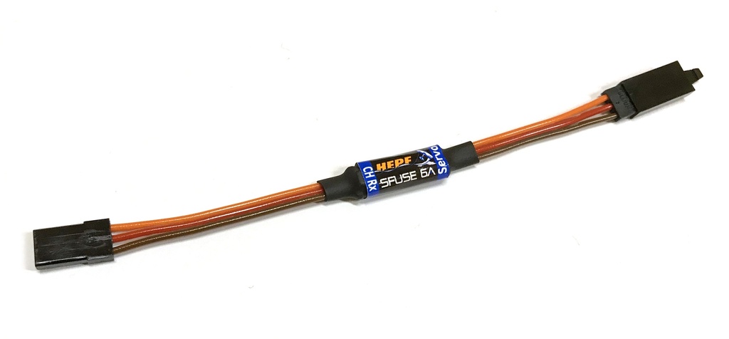 Fuse 6A  Überlastschutz und Signalverstärker für Servos