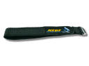 Akkugurt schwarz Hepf 30cm (Paar)