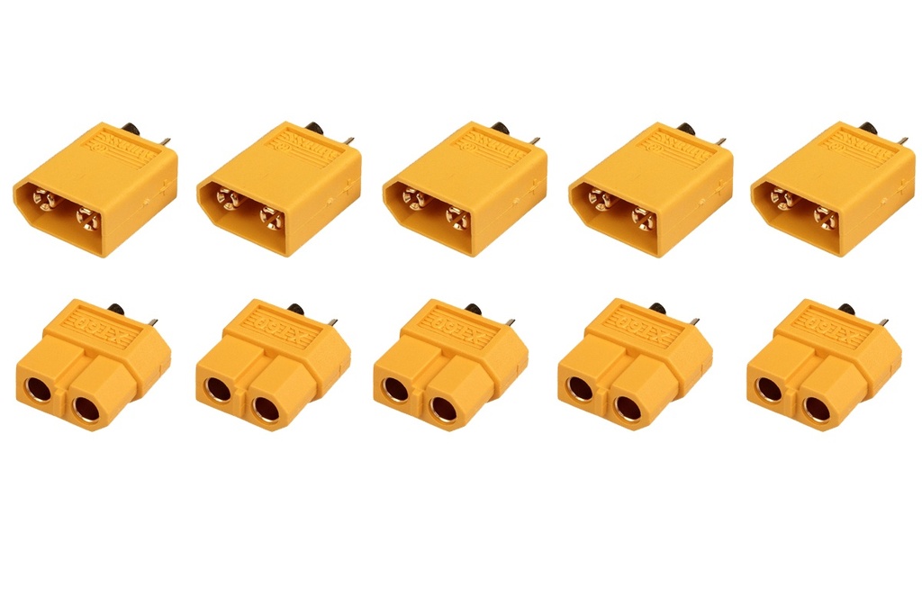 XT60 Stecker (5 Paar)