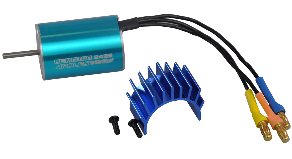 2435 brushless Motor 3900KV Breaker Drift