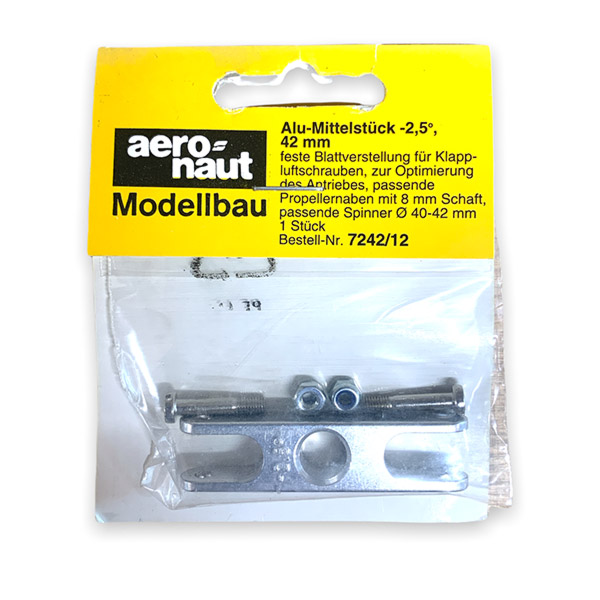 Aeronaut Mittelteil 42mm -2,5°