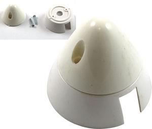 Aeronaut Spinner D 45mm weiss