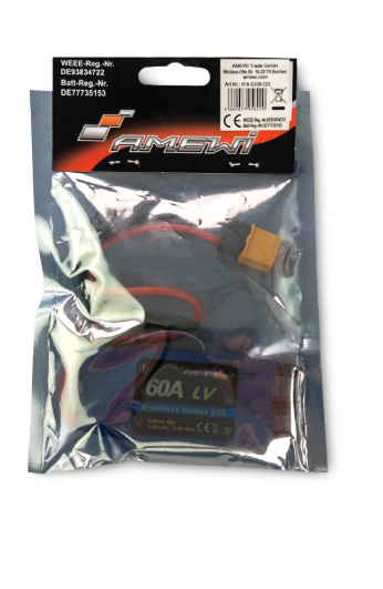 60A ESC für Pumpe G308H