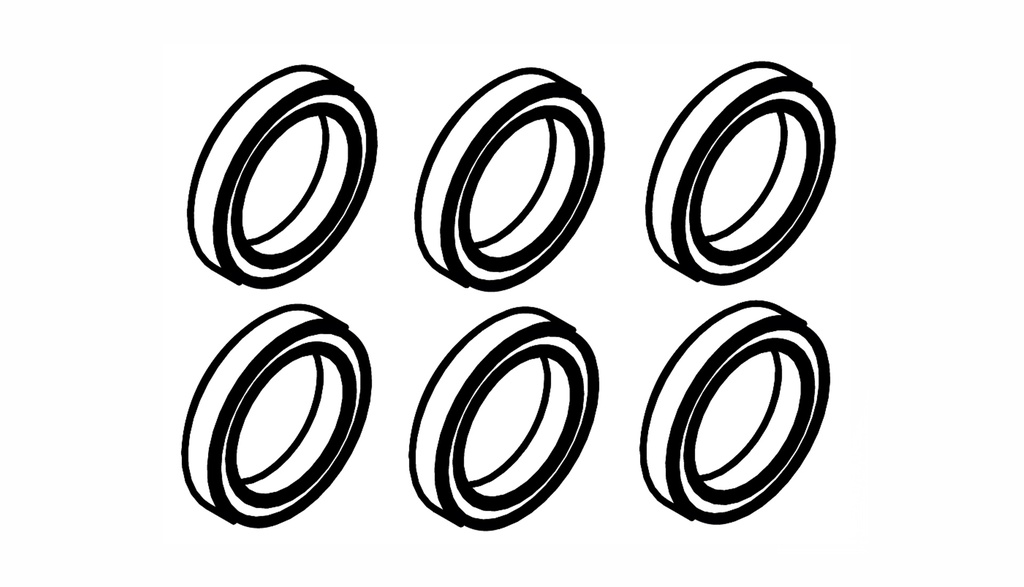 Kugellager 21x15x4mm
