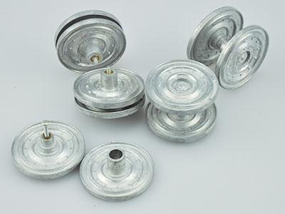 Metall Räder Set 1:16 Tiger spätere Version