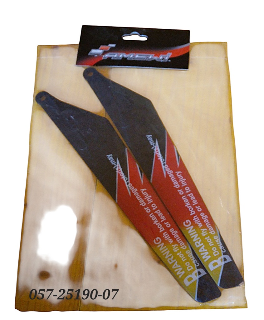 Rotorblätter Buzzard Pro XL