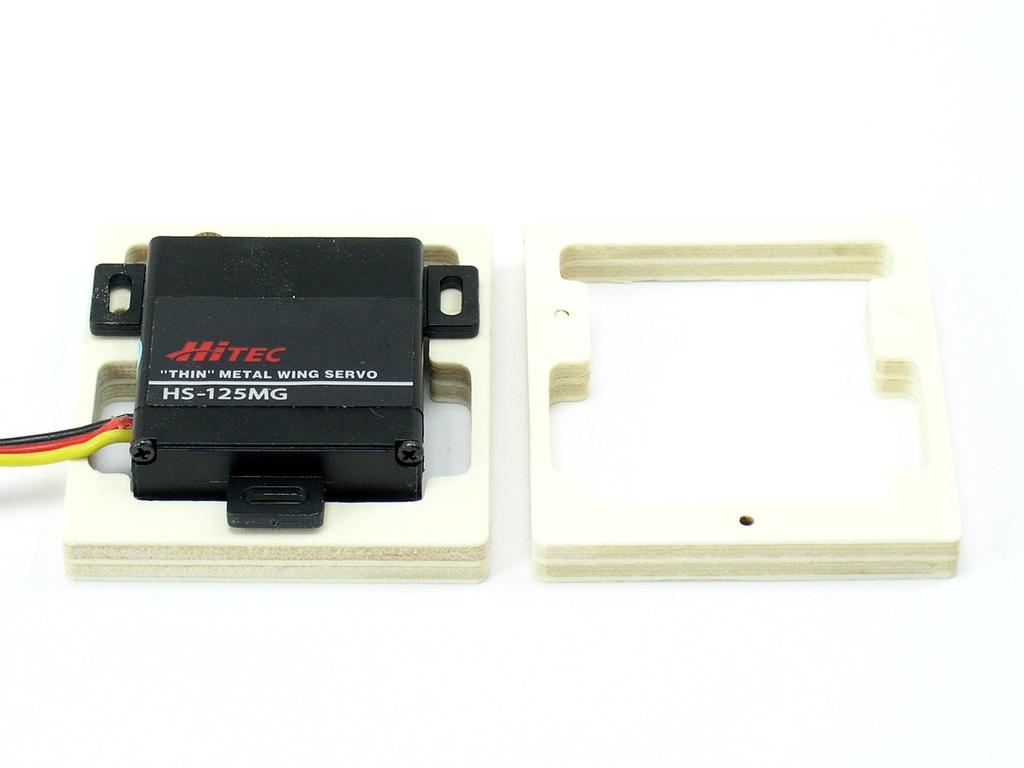 6mm Servohalter für  HS125 und HS5125  (VE 2 Stück)