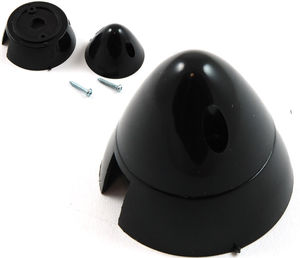 Aeronaut Spinner D 40mm schwarz