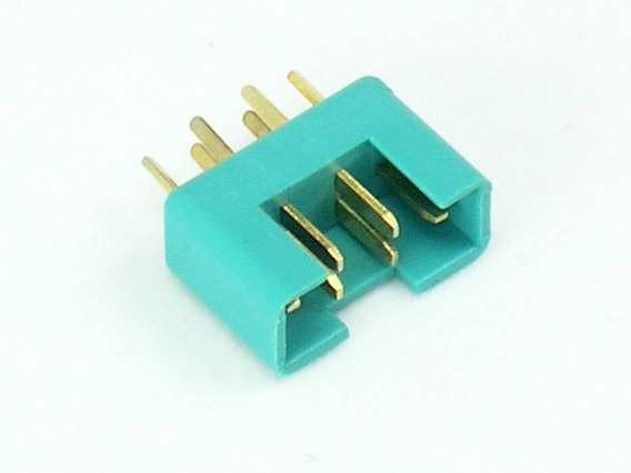 Hochstromstecker 6 polig