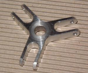 3 Blatt Aufnahme für Klapp Props 42mm