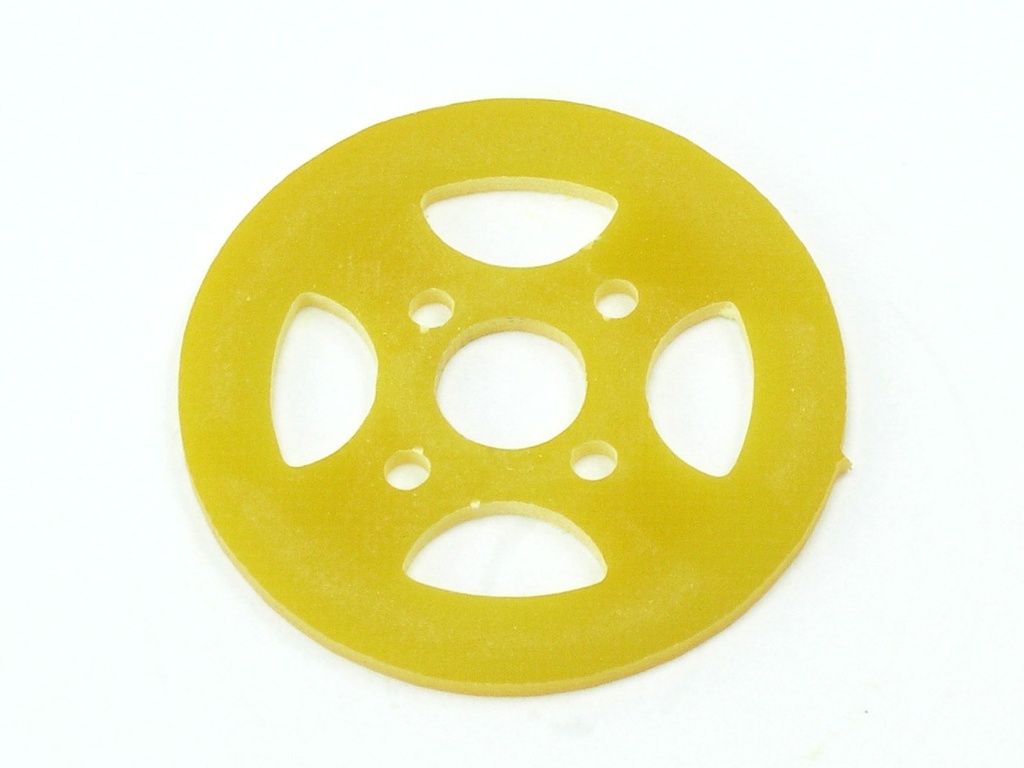 GFK Motorspant, D=45mm für AXI22xx, AXI2808/14