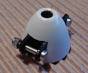 CFK Spinner D 48, Welle D 6mm