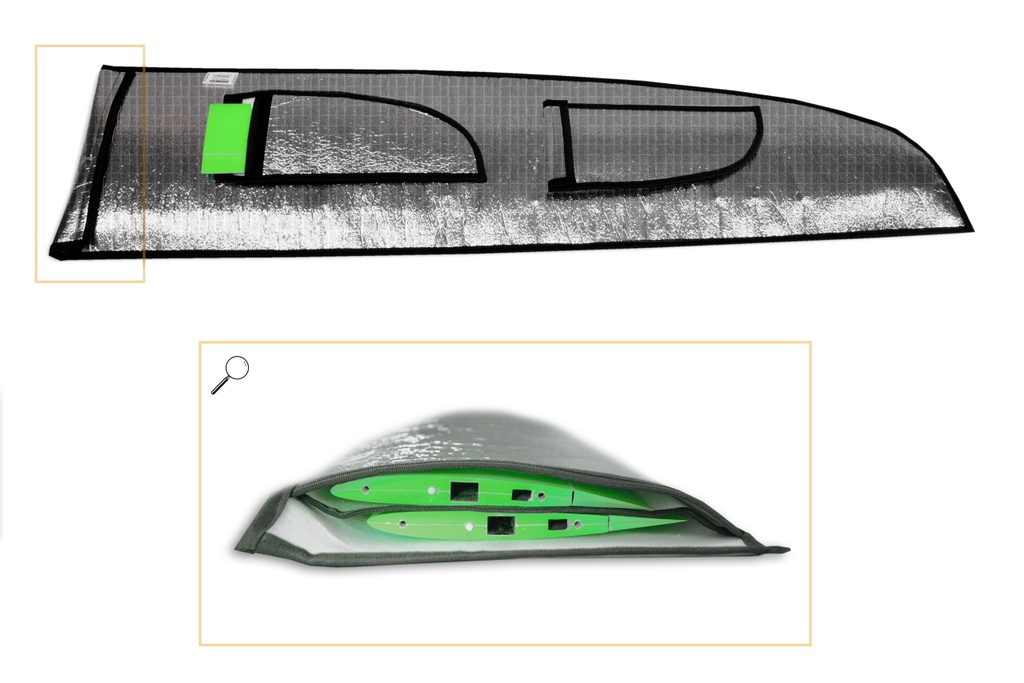 Tragflächentasche für D-Power E-Ternity V200