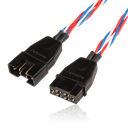 Kabelset Premium "one4two",  MPX/MPX, Kabellänge 160cm