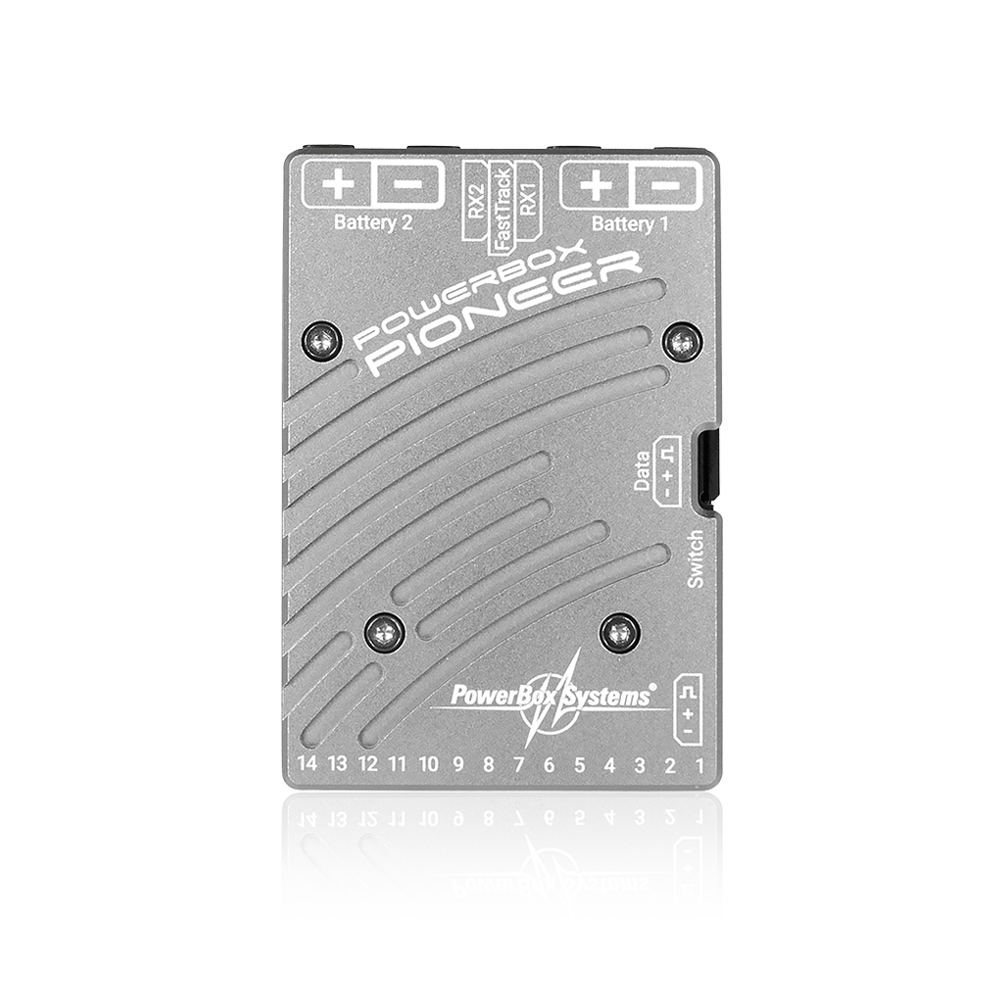 PowerBox Pioneer, inkl. MicroMag