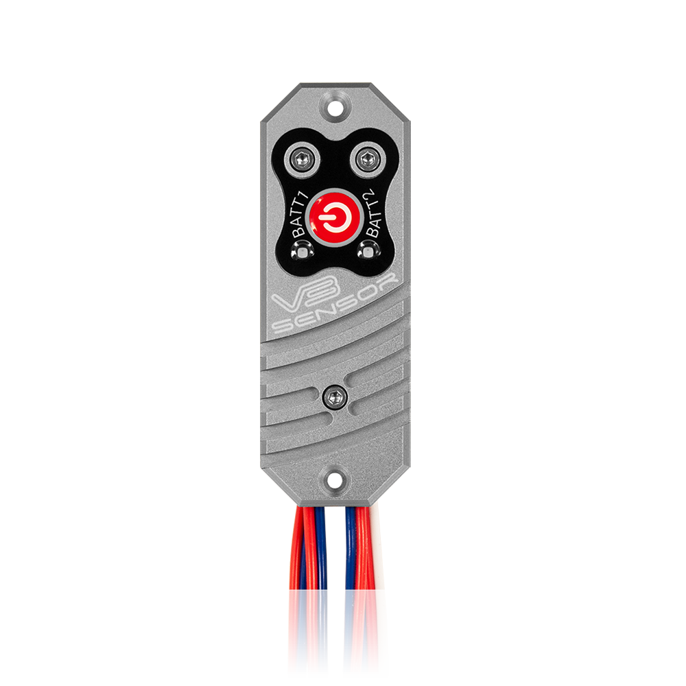 PowerBox Sensor V3, MPX / JR Anschluss