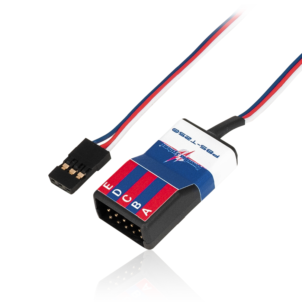 PBS-T250, Temperatur Sensor, 5-fach, 250°C